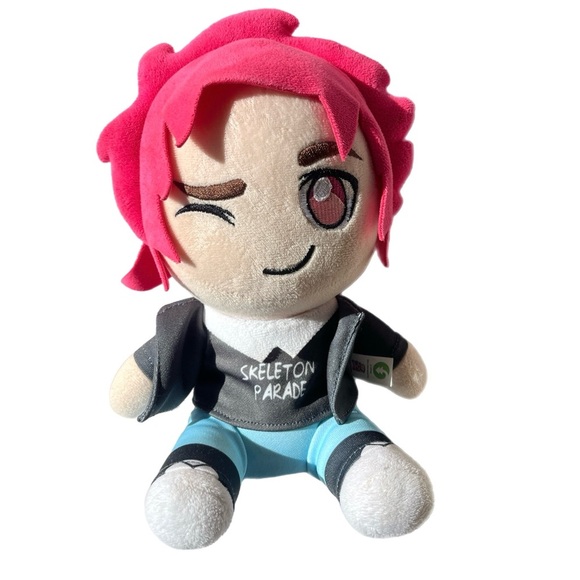 Inquisitor Master  2 Plush 10" Misa Princess ALEX & Zach Skeleton Parade Juniper - Picture 2 of 10